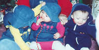 Kids in Hats
